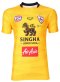 2024-25 Chiang Rai United FC Singha Thailand Football Soccer League Jersey Shirt Goalkeeper Yellow - Player Version