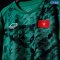 2020 Vietnam National Team Genuine Official Football Soccer Jersey Shirt Green Goalkeeper Player Edition