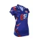 2025 Thailand Volleyball National Team Thai Jersey Shirt Blue - Nation League Tournament (VNL 2025)