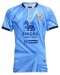 2025-26 SINGHA Chiang Rai United FC Thailand Football Soccer League Jersey Shirt Goalkeeper Blue - Player Version