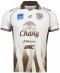 2025-26 Ayutthaya United Authentic Thailand Football Soccer Thai League Jersey Shirt Third White Brown - Player Version