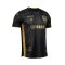 2024-25 Muangthong United Authentic Thailand Football Soccer Thai League Jersey Shirt Away Black - Player Version