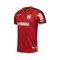 2024-25 Muangthong United Authentic Thailand Football Soccer Thai League Jersey Shirt Home Red Black - Player Version