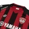 2025-26 Muangthong United Authentic Thailand Football Soccer Thai League Jersey Shirt Home Red Black - Player Version
