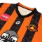2024-25 Sisaket FC Authentic Thailand Football Soccer Thai League Jersey Shirt Home Black Orange - Player Version