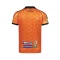 2025-26 Sisaket FC Authentic Thailand Football Soccer Thai League Jersey Shirt Home Black Orange - Player Version