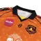 2025-26 Sisaket FC Authentic Thailand Football Soccer Thai League Jersey Shirt Home Black Orange - Player Version