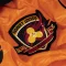 2025-26 Sisaket FC Authentic Thailand Football Soccer Thai League Jersey Shirt Home Black Orange - Player Version