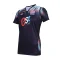 2024 Thailand Volleyball National Team Thai Jersey Shirt Player Black - 2024 Nation League Version