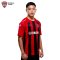 2022-23 Muangthong United Authentic Thailand Football Soccer Thai League Jersey Shirt Home Red Black - Player Version