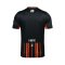 2024 - 25 Bangkok FC Authentic Thailand Football Soccer League Jersey Home Black Orange - Player Version