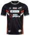 2025-26 Bangkok FC Authentic Thailand Football Soccer League Jersey Away Black - Player Version