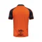 2025-26 Bangkok FC Authentic Thailand Football Soccer League Jersey Home Orange - Player Version