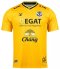 2024 - 25 Thai Navy FC Thailand Football Soccer League Jersey Shirt Yellow - Player Edition