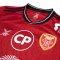 2021 Police Tero FC Thailand Football Soccer League Jersey Shirt Home Red - Player Version