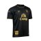 2024-25 Police Tero FC Thailand Football Soccer League Jersey Shirt Away Black - Player Version