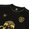 2024-25 Police Tero FC Thailand Football Soccer League Jersey Shirt Away Black - Player Version