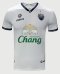 Buriram United Thailand Football Soccer League Jersey Shirt Away White - 2011 Player Retro Version