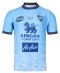 2024-25 Chiang Rai United FC Singha Thailand Football Soccer League Jersey Shirt Third Blue - Player Version