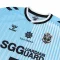 2025-26 Samutsakhon City FC Authentic Thailand Football Soccer League Jersey Away Blue - Player Edition