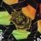 2025-26 Samutsakhon City FC Authentic Thailand Football Soccer League Jersey Goalkeeper Multi Color Black - Player Edition