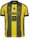 2025-26 Samutsakhon City FC Authentic Thailand Football Soccer League Jersey Home Yellow Black - Player Edition