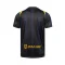 2025 26 Black Pearl United Authentic Thailand Futsal League Jersey Shirt Home Black Gold - Player Edition