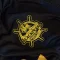 2025 26 Black Pearl United Authentic Thailand Futsal League Jersey Shirt Home Black Gold - Player Edition