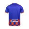 2024 - 25 Port ASM Authentic Thailand Futsal League Jersey Shirt Home Blue Orange - Player Edition