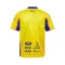 2025-26 Rayong FC Authentic Thailand Futsal League Jersey Shirt Away Yellow - Player Edition