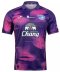 2025 Bluewave Chonburi Authentic Thailand Futsal League Jersey Shirt Away Pink Purple - Player Edition