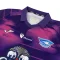 2025 Bluewave Chonburi Authentic Thailand Futsal League Jersey Shirt Away Pink Purple - Player Edition