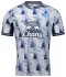 2025 Bluewave Chonburi Authentic Thailand Futsal League Jersey Shirt Third Gray - Player Edition
