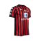 2024-25 Khon Khaen United Thailand Football Soccer League Jersey Shirt Home Red Black - Player Edition