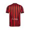 2024-25 Khon Khaen United Thailand Football Soccer League Jersey Shirt Home Red Black - Player Edition
