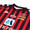 2024-25 Khon Khaen United Thailand Football Soccer League Jersey Shirt Home Red Black - Player Edition