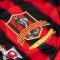 2024-25 Khon Khaen United Thailand Football Soccer League Jersey Shirt Home Red Black - Player Edition