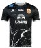2024 - 25 Lamphun Warriors FC Authentic Thailand Futsal League Jersey Shirt Away Black - Player Edition