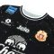 2024 - 25 Lamphun Warriors FC Authentic Thailand Futsal League Jersey Shirt Away Black - Player Edition