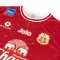 2024 - 25 Lamphun Warriors FC Authentic Thailand Futsal League Jersey Shirt Third Red - Player Edition
