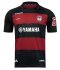 2023-24 Muangthong United Authentic Thailand Football Soccer Thai League Jersey Shirt Home Red Black - Player Version