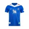 2024-25 BGPU FC - BG (Bangkok Glass) Pathum United Thailand Football Soccer League Jersey Shirt Home Blue - Player Edition - Shopee Cup Version
