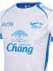 2023 - 24 Chonburi FC Thailand Football Soccer League Jersey Shirt Away Light Gray- Player Edition