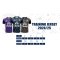 2024 -25 Buriram United Thailand Football Soccer League Jersey Shirt Training Purple