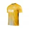 2023-24 Bangkok United Thailand Football Soccer League Training Jersey Shirt Yellow