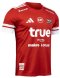 2025-26 Bangkok United Thailand Football Soccer League Jersey Shirt Home Red - Player Edition