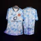 2025-26 Khon Kaen United Thailand Football Soccer League Jersey Shirt Away Blue - Player Edition