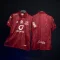 2025-26 Khon Kaen United Thailand Football Soccer League Jersey Shirt Home Red - Player Edition