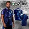 2025-26 Phrae United Authentic Thailand Football Soccer Thai League Jersey Shirt Third Blue