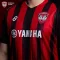 2025-26 Muangthong United Authentic Thailand Football Soccer Thai League Jersey Shirt Home Red Black - Player Version